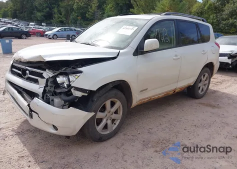2006 Toyota Rav4 Limited from USA, damaged, VIN JTMBD31V765019519